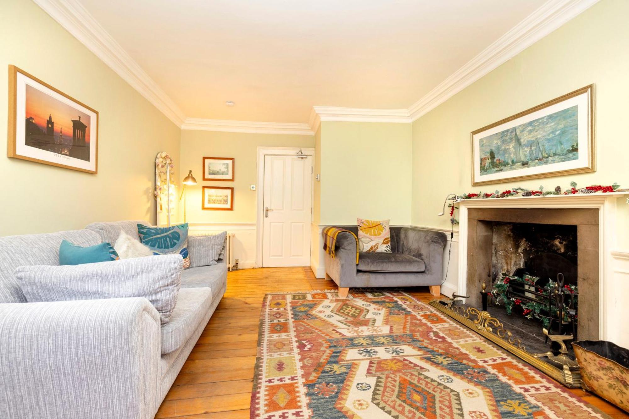 Joivy Beautiful Apartment, Private Garden, Calton Hill EDI Exterior photo