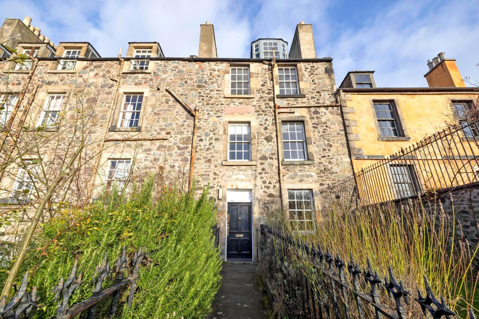 Joivy Beautiful Apartment, Private Garden, Calton Hill EDI Exterior photo