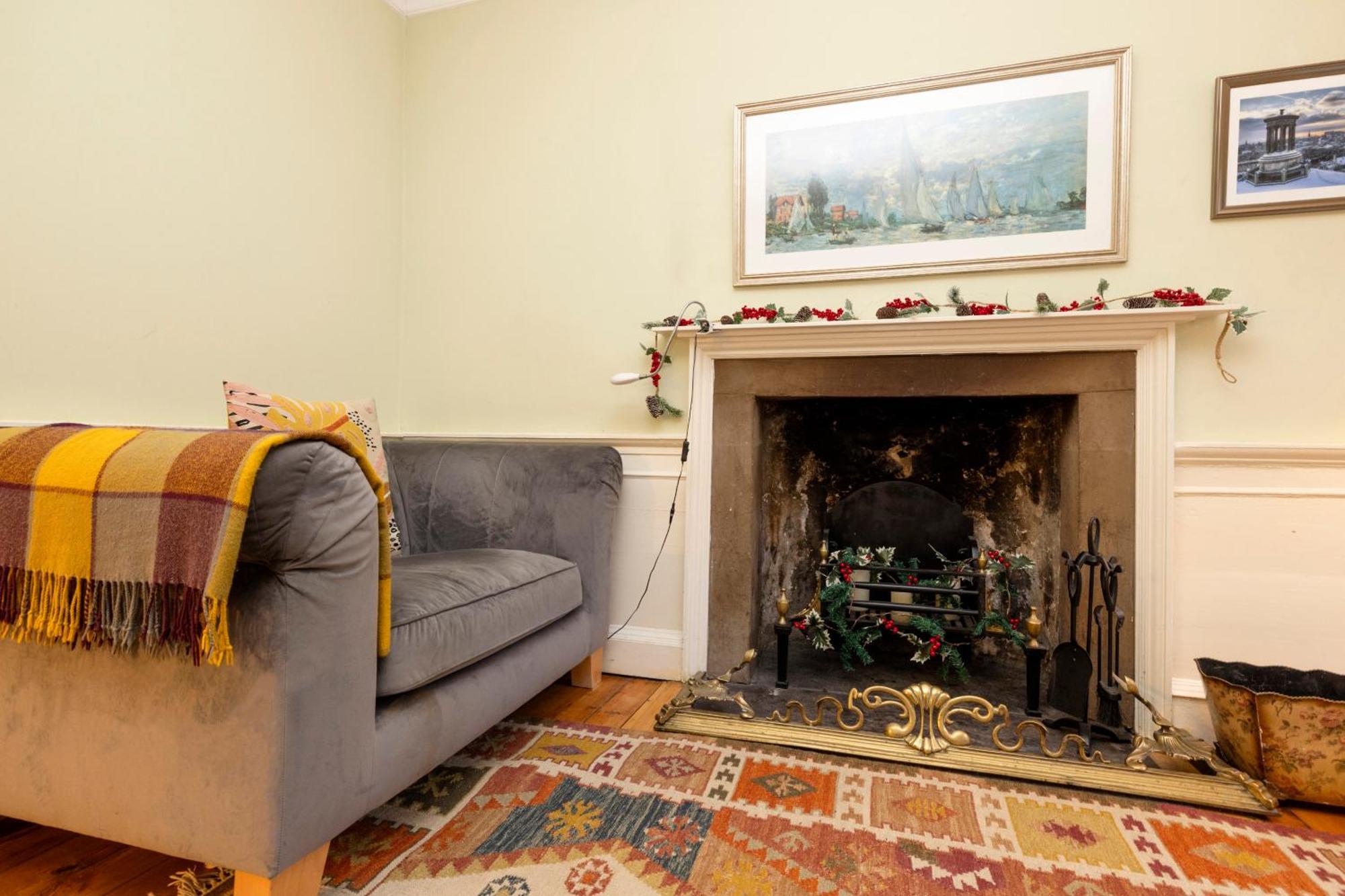Joivy Beautiful Apartment, Private Garden, Calton Hill EDI Exterior photo