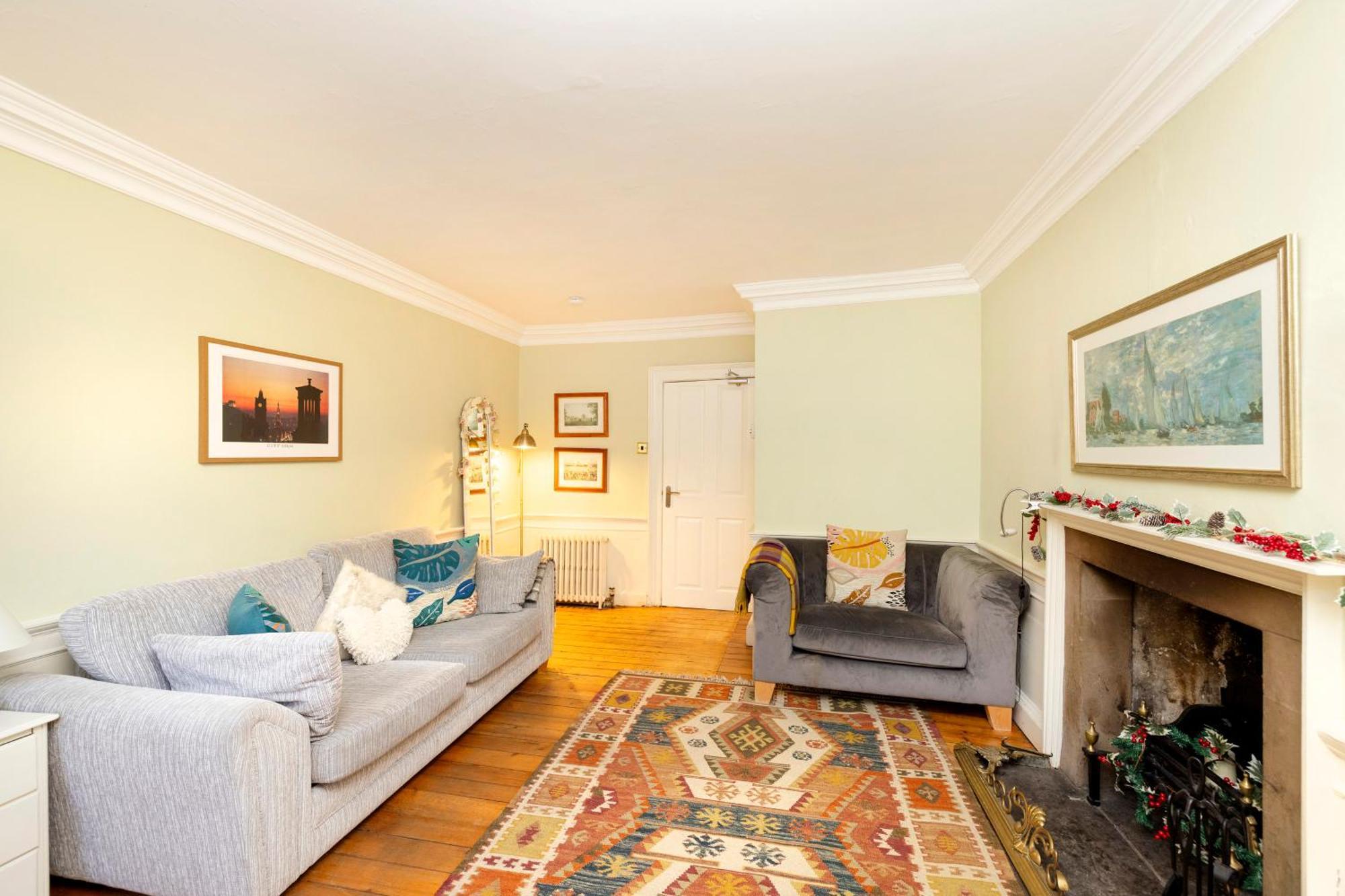 Joivy Beautiful Apartment, Private Garden, Calton Hill EDI Exterior photo
