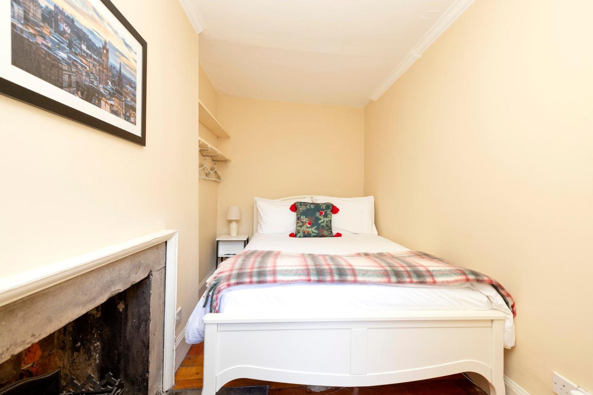 Joivy Beautiful Apartment, Private Garden, Calton Hill EDI Exterior photo