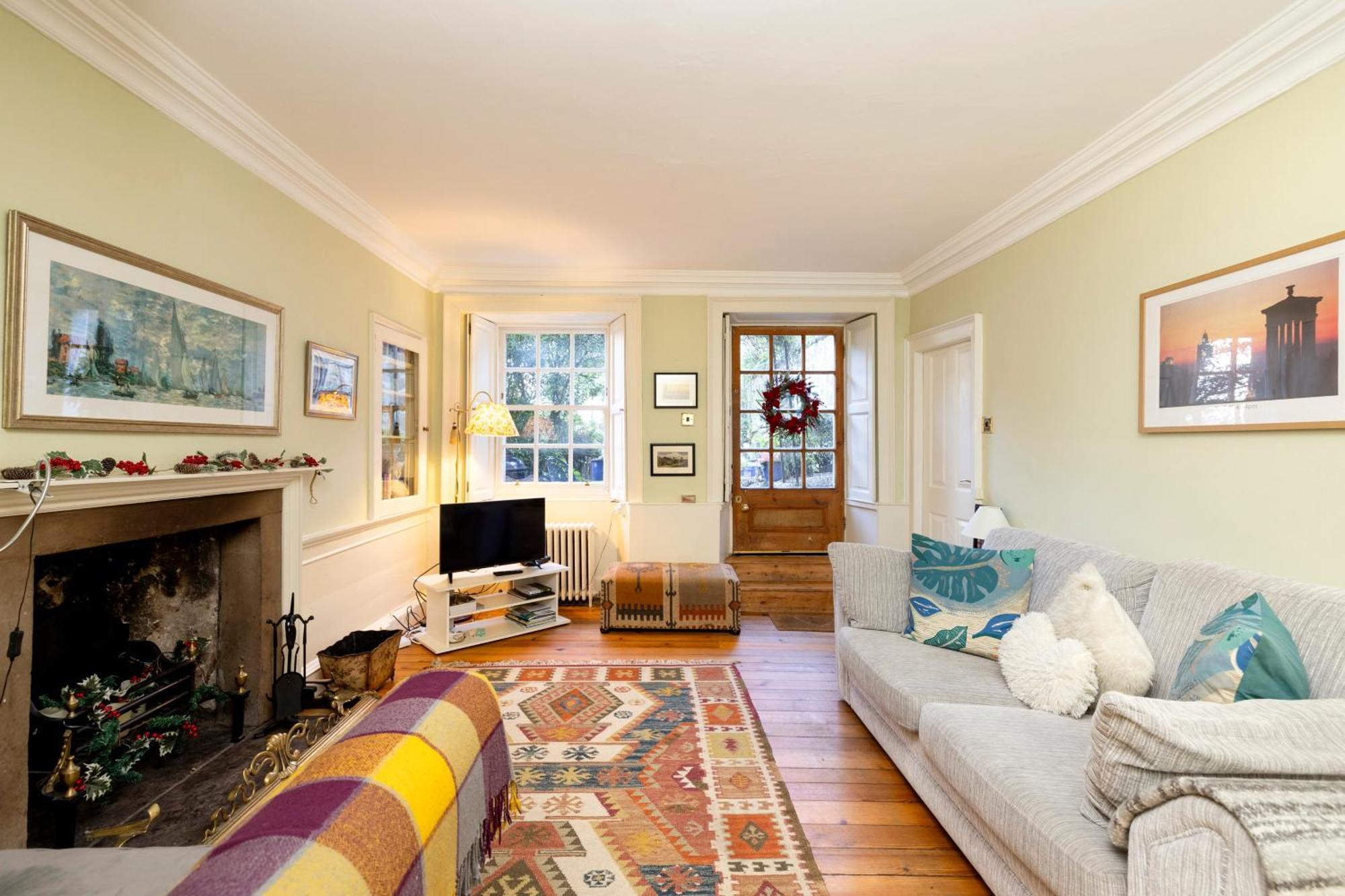 Joivy Beautiful Apartment, Private Garden, Calton Hill EDI Exterior photo