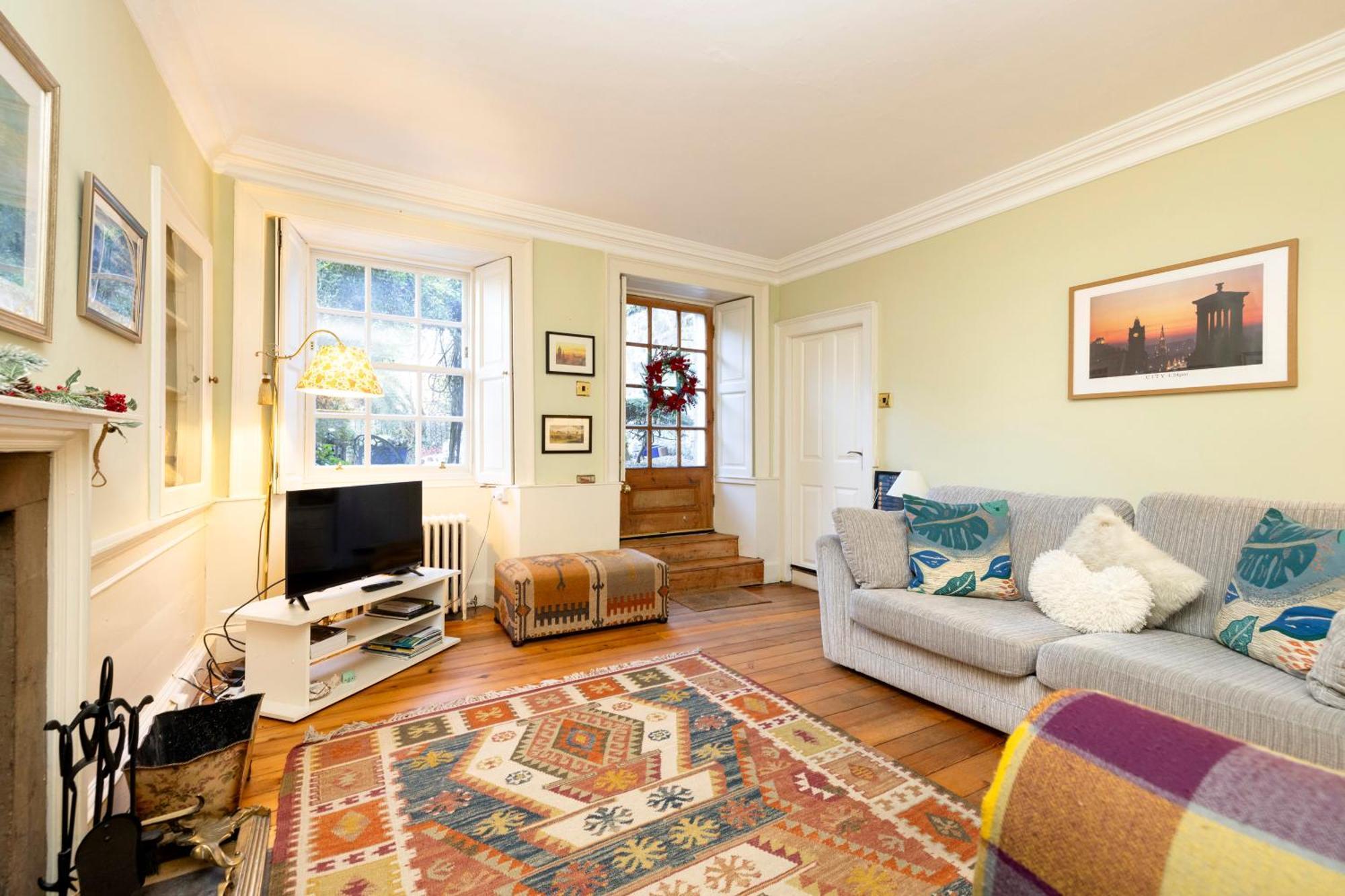 Joivy Beautiful Apartment, Private Garden, Calton Hill EDI Exterior photo