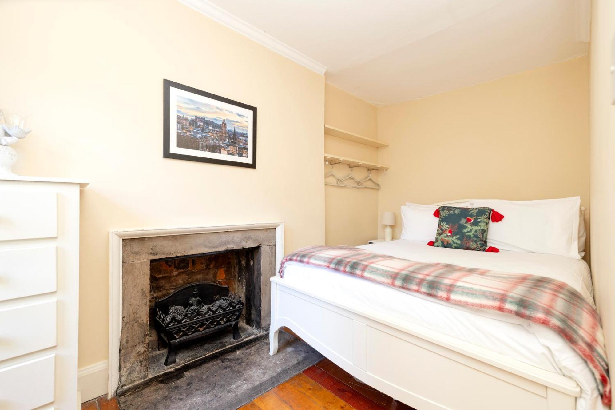 Joivy Beautiful Apartment, Private Garden, Calton Hill EDI Exterior photo