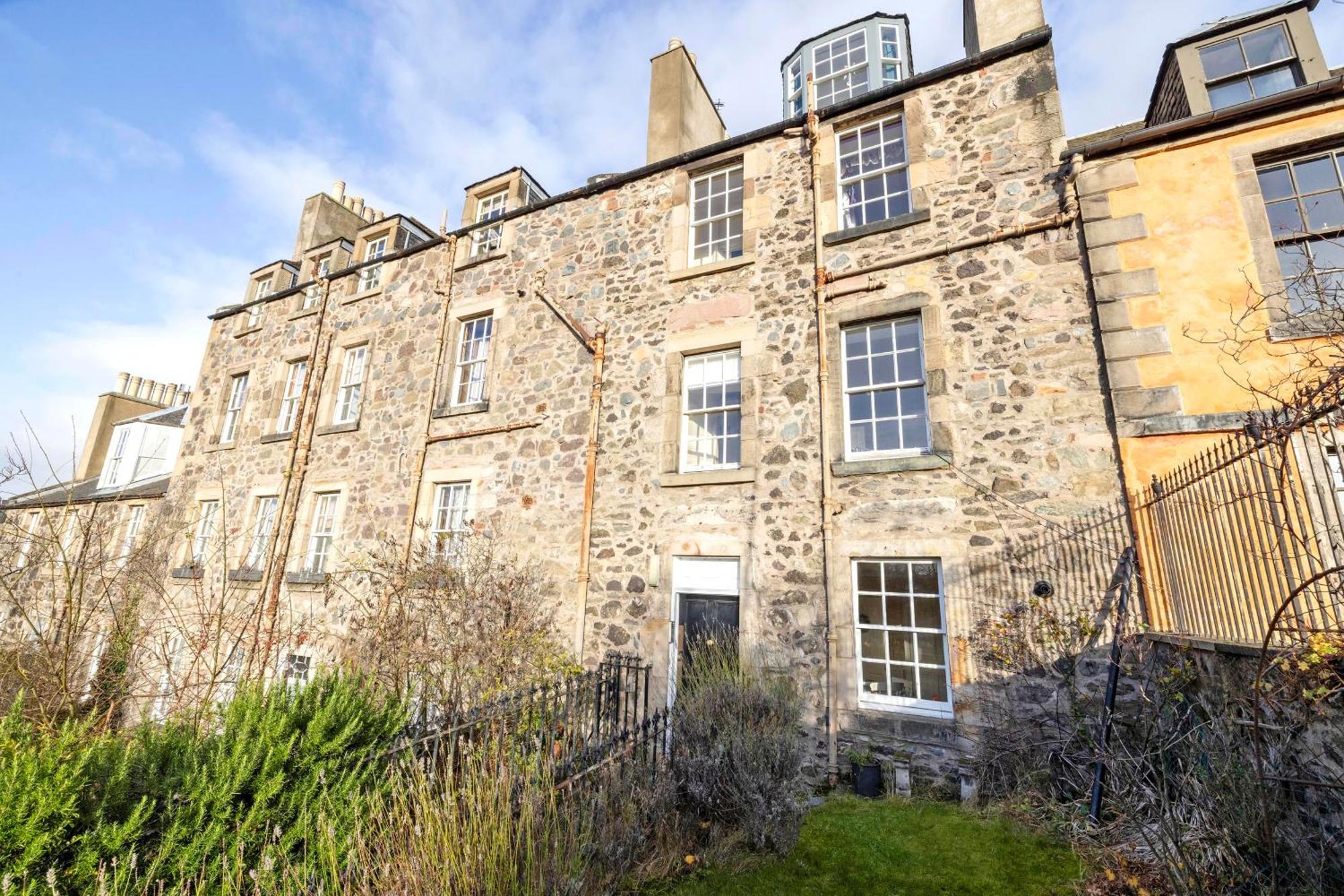 Joivy Beautiful Apartment, Private Garden, Calton Hill EDI Exterior photo