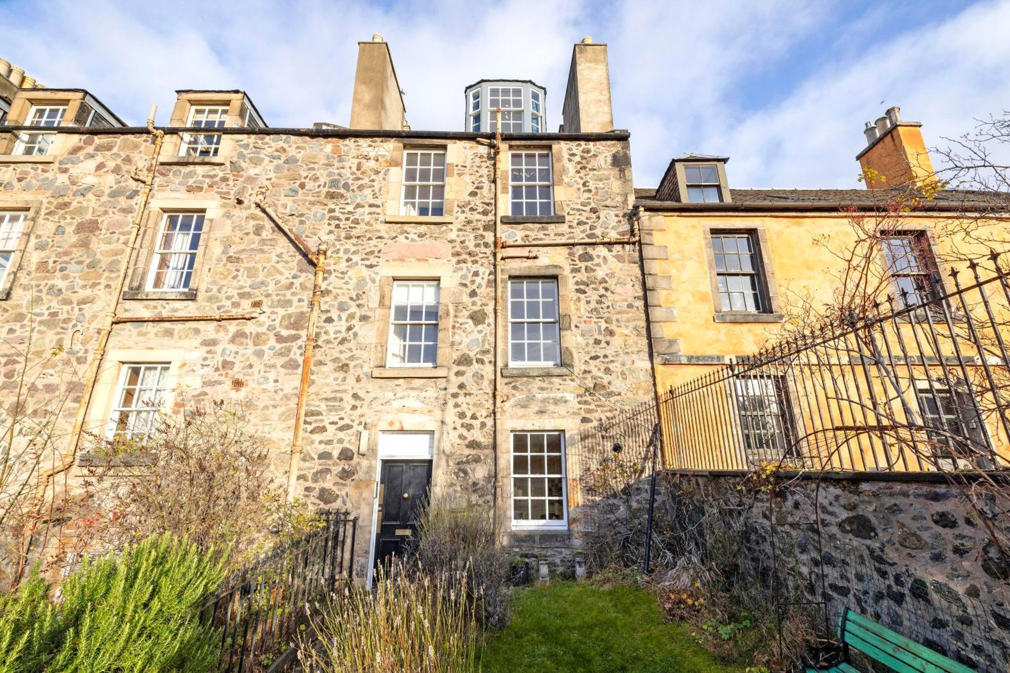 Joivy Beautiful Apartment, Private Garden, Calton Hill EDI Exterior photo