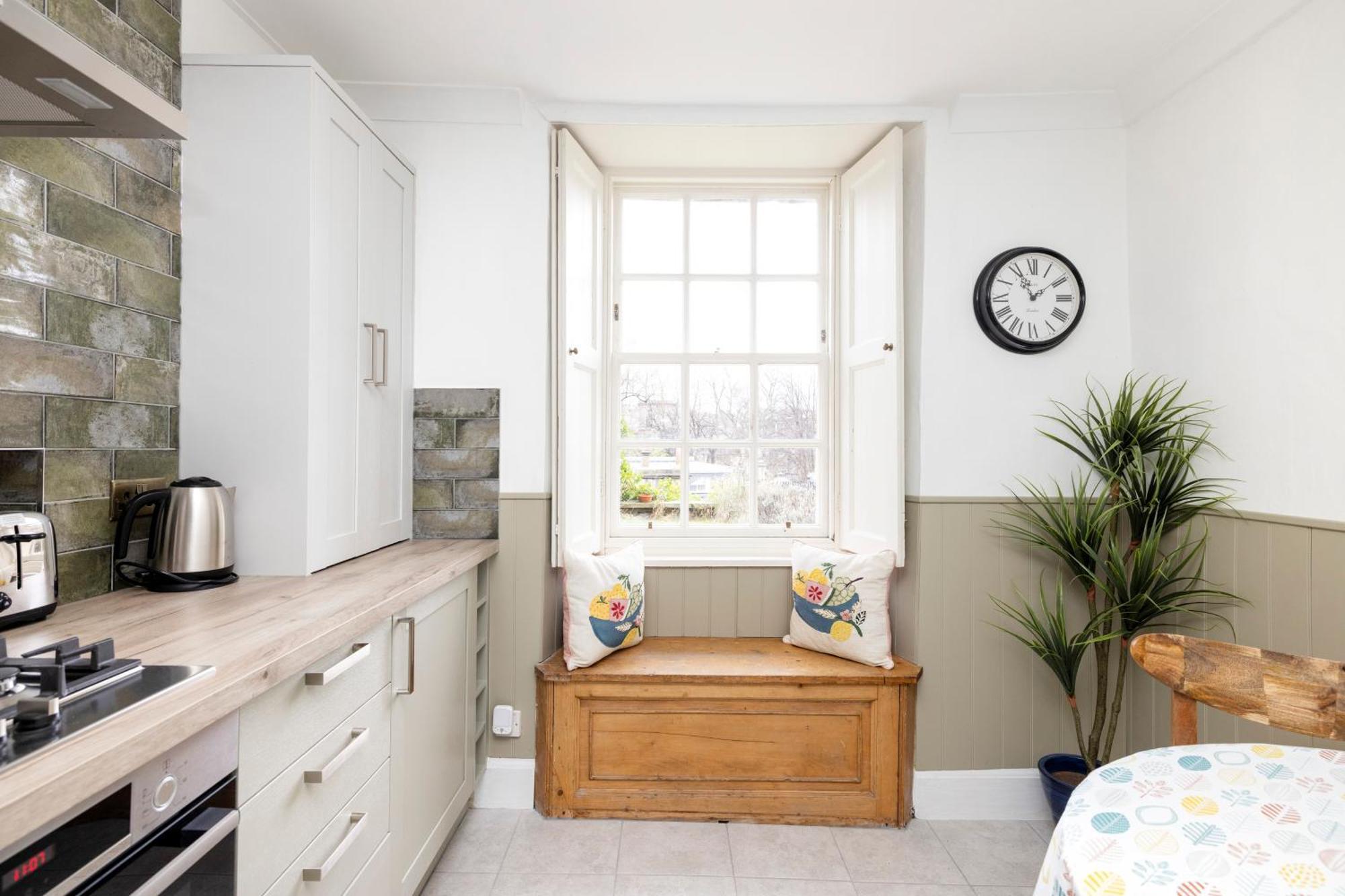 Joivy Beautiful Apartment, Private Garden, Calton Hill EDI Exterior photo